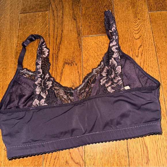 Lace trim bra - Picture 4 of 7